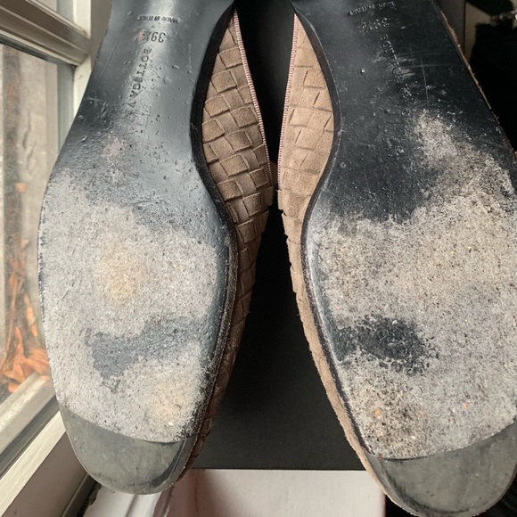 Bottega Veneta Woven Mules In Taupe 39.5 - Picture 6 of 8